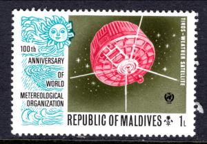 Maldive Islands 464 Space MNH VF