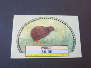 New Zealand 1988 Sc 918a Booklet