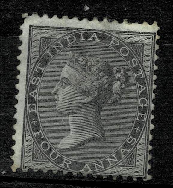   India QV  1856 - sg 45 - mm no gum cv  800 gbp +