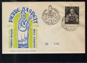 Luxembourg 297 U/A FDC