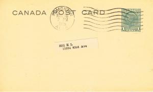 Canada Unitrade Postal Card UX62b