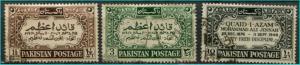 Pakistan #44-6 Fine Used ** free shipping **