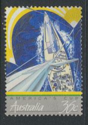 SG 1046  SC# 1011  Used  - America's Cup Yatching 