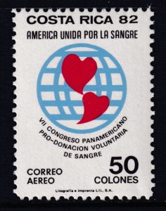 Costa Rica C897 MNH VF