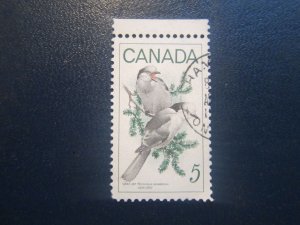 Canada #478 Wildlife Gray Jays Birds Nice stamps {ca337}