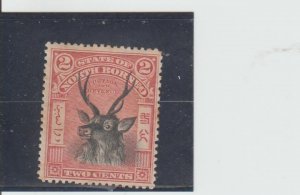 North Borneo  Scott#  80  MH/HR  (1897 Sambar)