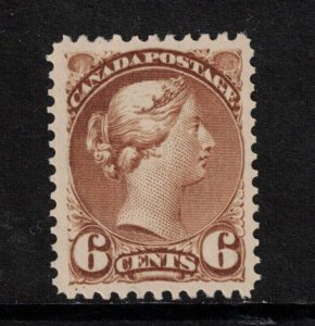 Canada #39 Extra Fine Never Hinged **With Certificate**