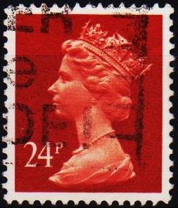 Great Britain. 1989 24p S.G.X968 Fine Used