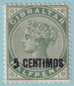 GIBRALTAR 22  MINT NEVER HINGED OG ** NO FAULTS VERY FINE! - GLV