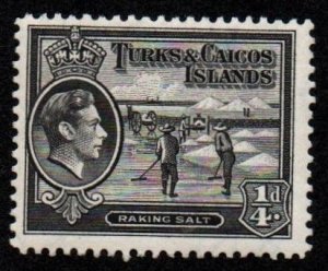 Turks & Caicos Islands # 78 MHR