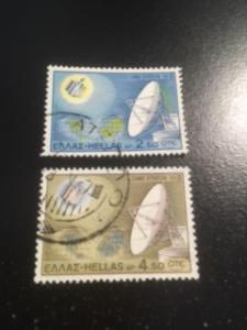 Greece sc 983-984 u comp set