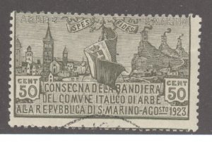 San Marino, Scott #82, Used