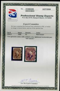 12 Used PSE Cert F-VF Cat$675