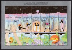 Ghana 1147 Souvenir Sheet MNH VF