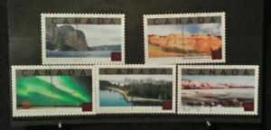 Canada 2002 tourist attractions 2nd series $1.25 used set