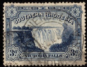 Southern Rhodesia Scott 32 Used.