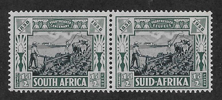 SOUTH AFRICA SC# B5  FVF/MOG 1938