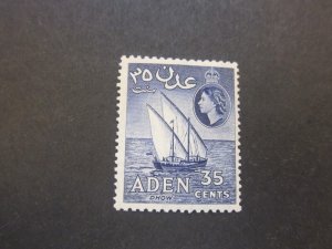 Aden 1959 Sc 52b MNH