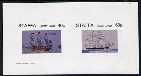 Staffa 1982 Ships #1 (Sovereign of the Seas & Flying ...