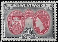 NYASALAND PROTECTORATE   #111 MH (1)