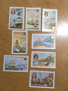 Cook Islands  #  233-36/C12-15  MNH