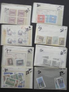 EDW1949SELL : PORTUGAL 1958-1980 Clean VFMNH grouping of all Cplt sets Cat $3392