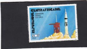 Central african republic #252   used