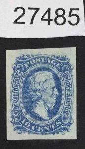 US STAMPS CSA  #11 UNUSED LOT #27485