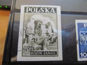 1946 Polen Poland Poland 5z Fine Used Stamp A11P14F40-