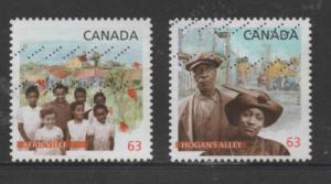 Scott# 2702 - 2703   used  singles