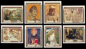Rwanda 1981 Scott #1051-1058 Mint Never Hinged