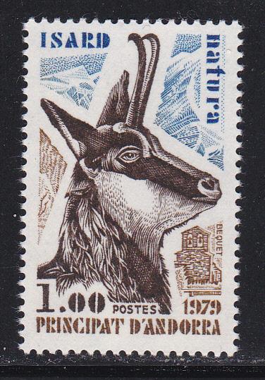 Andorra-French 267 MNH 1979 Nature Protection