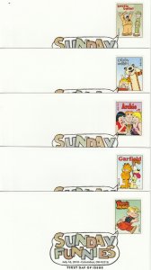 Scott# 4467-4471 First Day Cover.