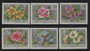 AUSTRIA   719-724 MNH SET