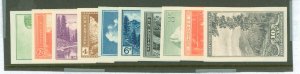 United States #756-765  Single (Complete Set)