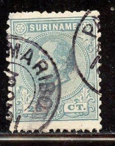 Suriname # 11, Used.