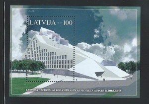 Latvia  sheetlet multiple item MNH  sc # 623