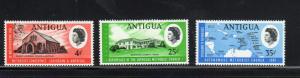 ANTIGUA #190-192  1967 METHODIST CHURCH AUTONOMY  MINT  VF NH  O.G