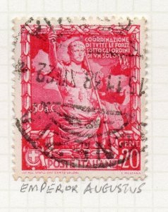 Italy 1938 Early Issue Fine Used 20c. NW-216220