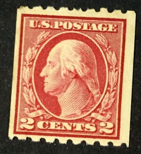 411   2c Washington  MINT OG H