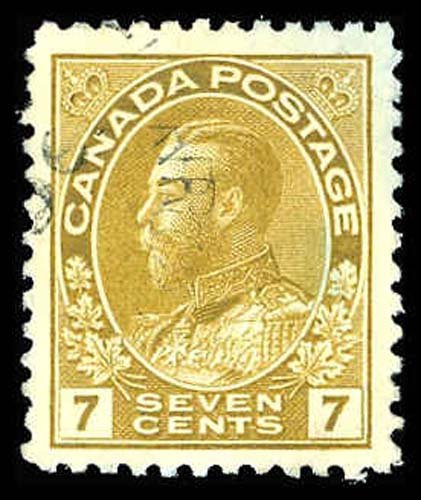 CANADA 113b  Used (ID # 85311)