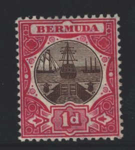 Bermuda Sc#34 MNH
