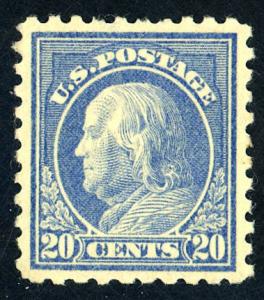 U.S. #438 MINT OG LH 