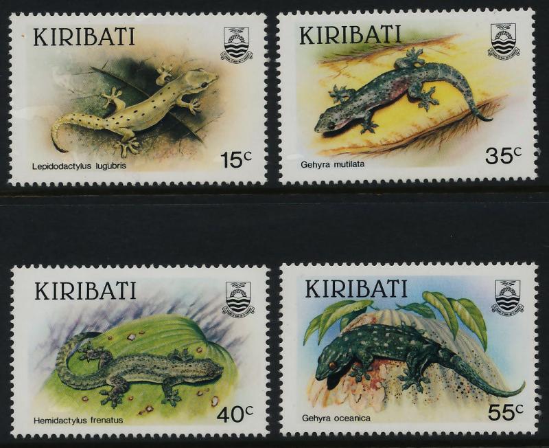 Kiribati 480-3 MNH Lizards