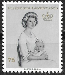 Liechtenstein # 404 Princess and Child  (1) Mint NH