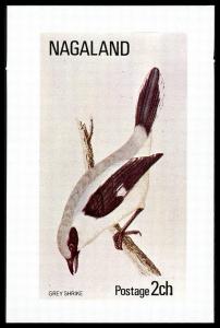 Nagaland (India) Grey Shrike 2ch Mint NH