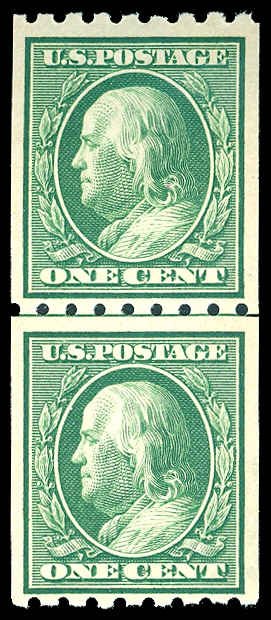 U.S. WASH-FRANK. ISSUES 390  Mint (ID # 78538)