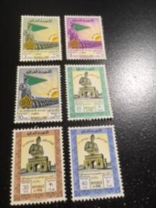 Iraq sc 267-272 MNH