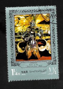 Yemen (YAR) 1972 - FDI - Scott #305A