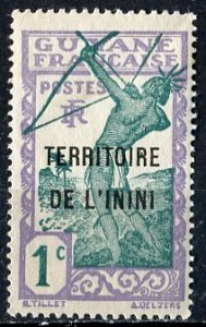 Inini; 1932; Sc. # 1;  MH Single Stamp